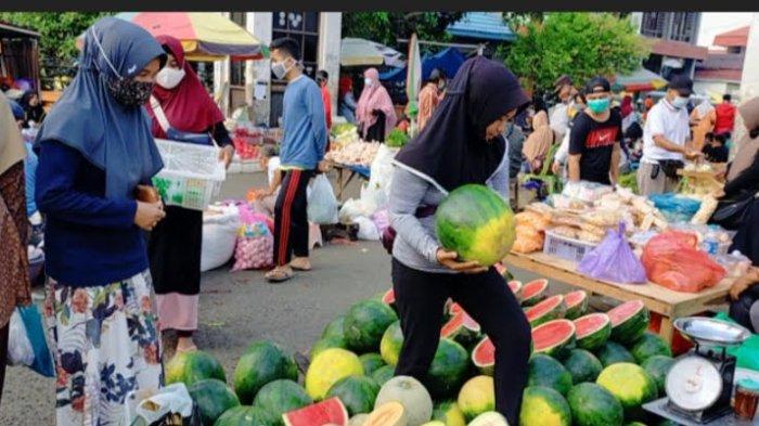 KalselPedia - Bahan dan Barang yang Dijual di Pasar Bauntung Kota Banjarbaru