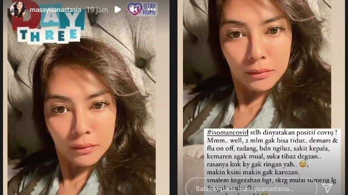 Kondisi Tak Karuan Aktris Masayu Anastasia Usai Karantina Covid-19, Picu Reaksi Ririn Dwiariyanti