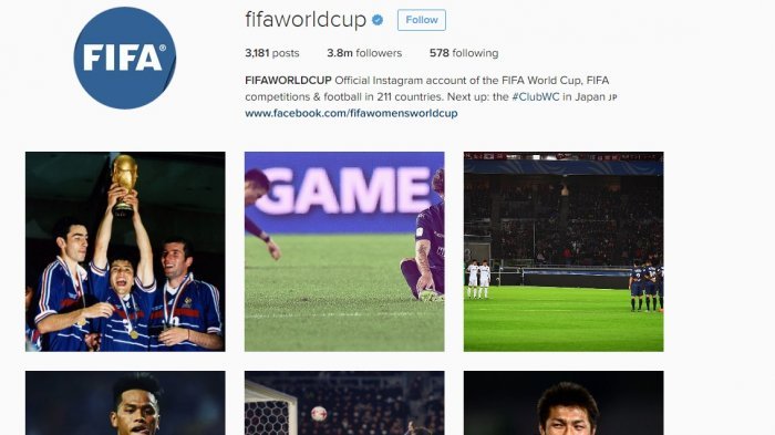 Posting Tak Adil, Instagram Resmi FIFA Diserbu Netizen Indonesia