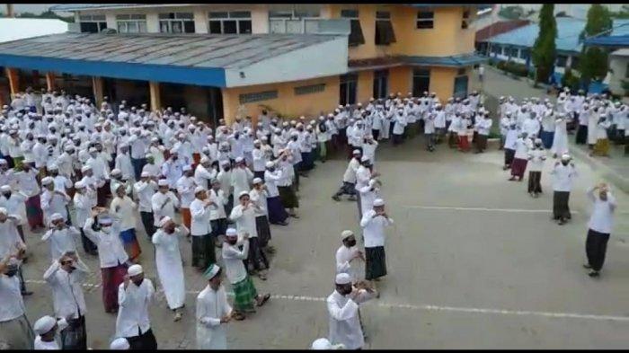 Ponpes Al Falah Putra Aktif Belajar Tatap Muka, Masa Pandemi Ortu Santri Minta Perpanjangan Libur