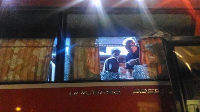 Vietnam Vs Indonesia: Netizen Marah Gara-gara Bus Timnas Indonesia Dilempari Batu