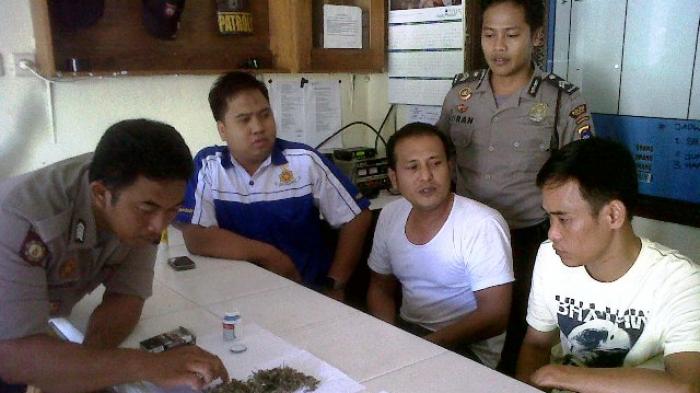 Polsek Binuang Temukan Ganja Kering Saat Razia Kendaraan