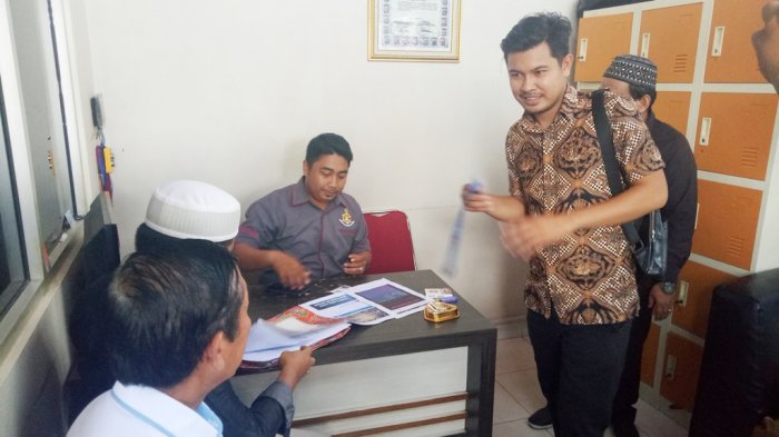 Berantas LGBT, Aliansi Muslim Banua Laporkan Aktivitas LGBT di Media Sosial ke Krimsus Polda Kalsel