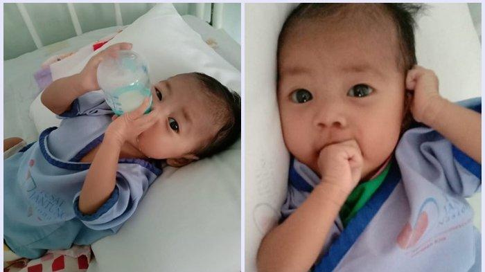 Kondisi Aliqa Semakin Membaik, Begini Perkembangan Bayi Jantung Bocor Asal Batola