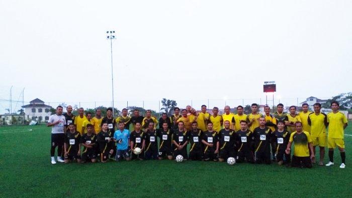 Tim Allstar Kalsel Taklukkan Lovers Banjarbaru FC dalam Laga Persahabatan, Skor Akhir 6-3