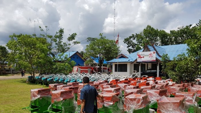 Alsintan Bantuan Pascabanjir Kok Belum Disalurkan, Ada Apa?