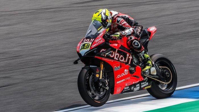 Hasil WorldSBK Belanda 2019, Alvaro Bautista Juara Race 2 WSBK Belanda di Sirkuit Assen