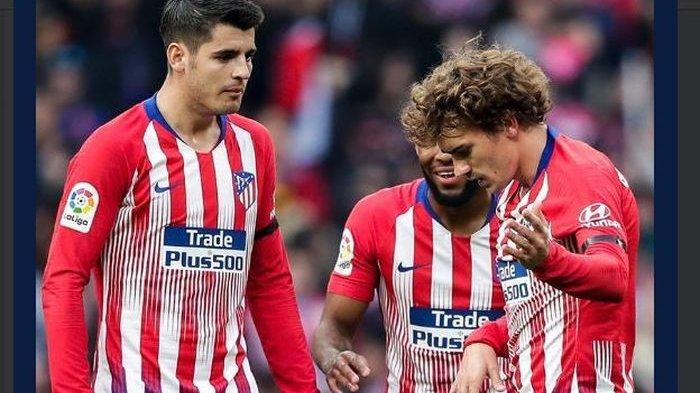 Atletico Madrid Terkejut dengan Kepergian Alvaro Morata ke AC Milan, Ada Peran Zlatan Ibrahimovic