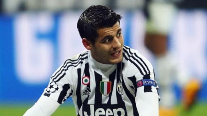 Alvaro Morata Kapok dengan Real Madrid