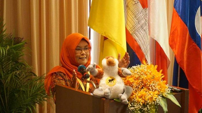 Berbicara di Forum ASEAN, Ini yang Dirasakan Amalia Rezeki Dosen Muda ULM