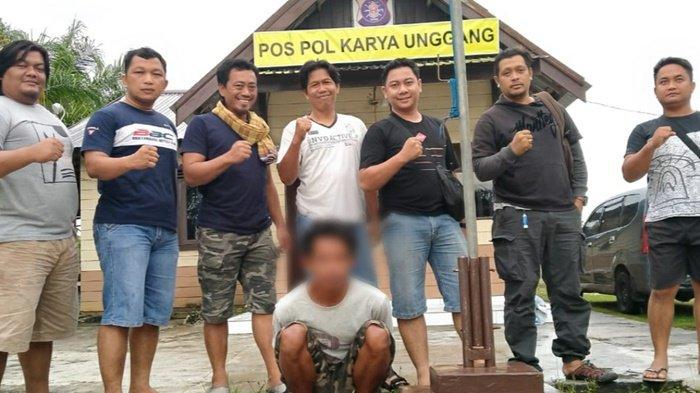 Pelaku Pencurian Sarang Walet di Kabupaten Kapuas Dibekuk di Katingan