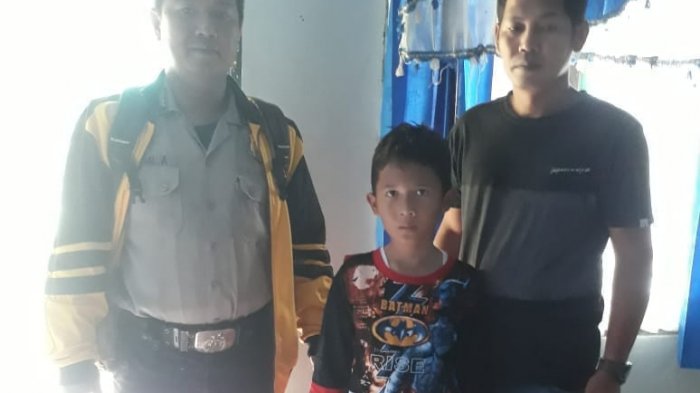 Begini Kondisi Reza Pratama Pasca Lupa Jalan Pulang dan Diantar ke Polsek Banjarbaru Barat
