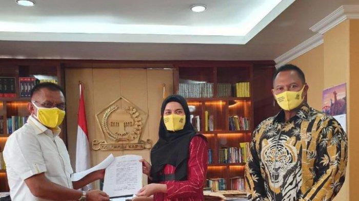 Pilkada Banjarmasin 2020, Ananda-Mushaffa Didukung Golkar, Koalisi Parpol Pendukung Gemuk