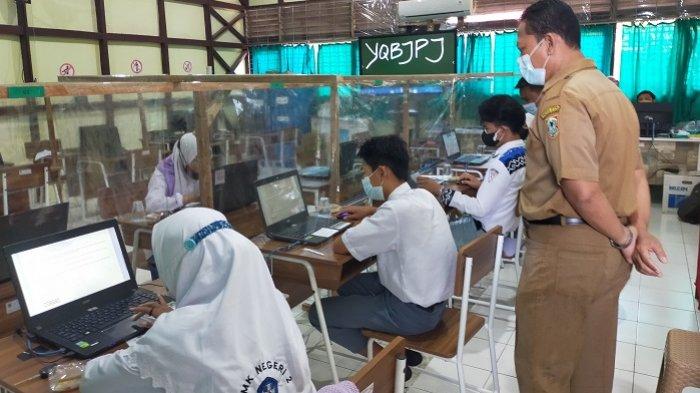 Empat Hari Gelar ANBK Online, SMKN 2 Amuntai Terapkan Prokes