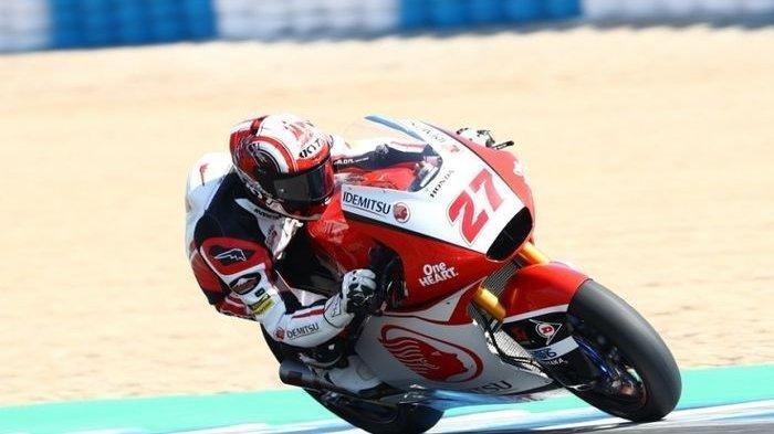 Link Live MotoGP 2020! Jelang Moto2 Prancis, Pebalap Indonesia Andi Gilang Bidik Sirkuit Le Mans