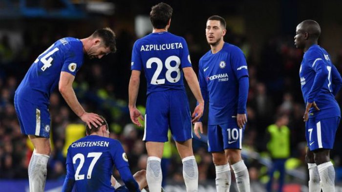 Babak I Manchester City Vs Chelsea - Laga Pemimpin Klasemen Vs Juara Bertahan masih Tanpa Gol