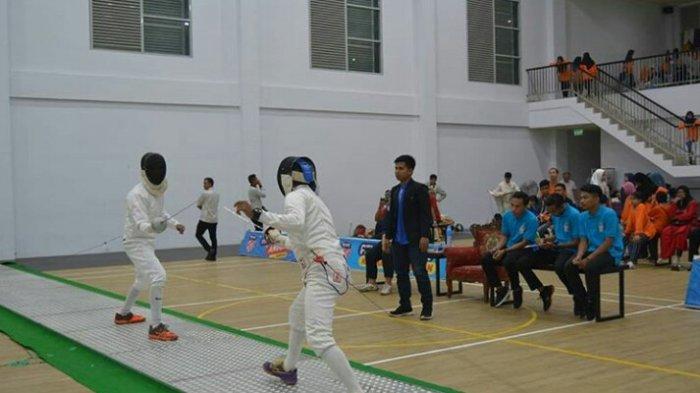 Atlet Anggar Banua Dapat Tantangan dari Papua