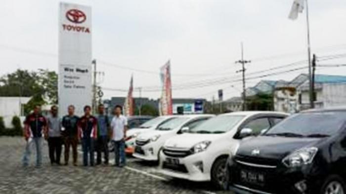 Ajak Pemilik Agya Gabung di TAFF Kalsel