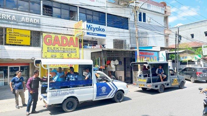 Sebanyak 10 Orang Diamankan Polsek Banjarmasin Timur dalam Razia Anti Premanisme