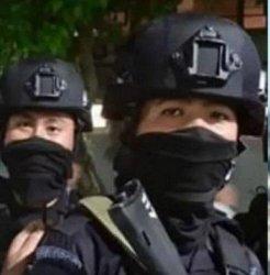 FAKTA Sebenarnya Sosok Polisi China di Aksi 22 Mei Terungkap & Viral, Wajahnya Mirip Artis Korea