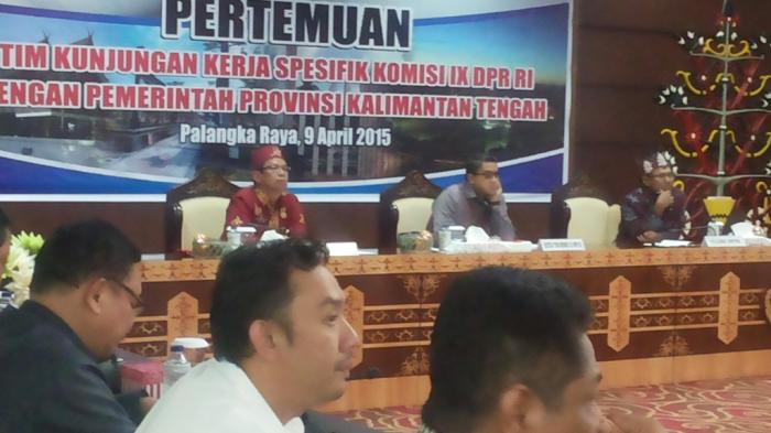 Komisi IX DPR RI Pantau RSUD Kalteng