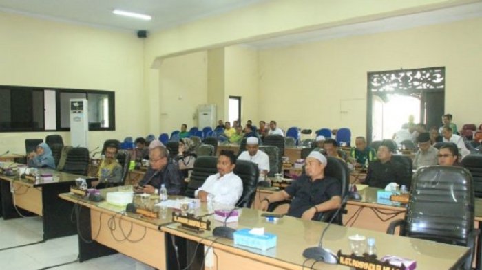 Pengelolaan Irigasi Bakal Diatur, Pemkab HST Ajukan Rancangan Perda ke DPRD