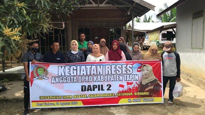 Petani Timbaan Minta Alsintan ke Anggota DPRD Kabupaten Tapin