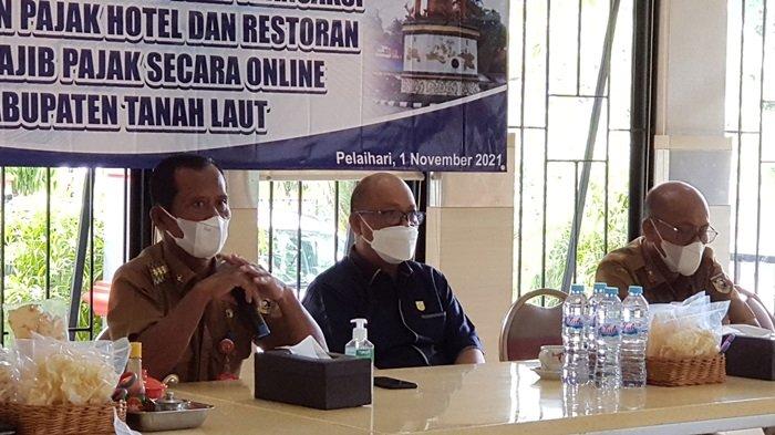 DPRD Tala Berharap Cakupan Pemakaian Alat Rekam Data Transaksi Pajak Hotel dan Restoran Diperluas