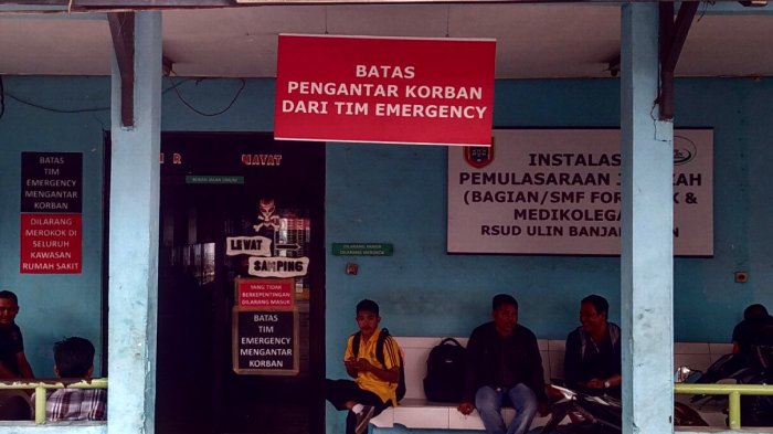 Terungkap, Identitas Pria yang Meninggal di Homestay di Simpang Telawang