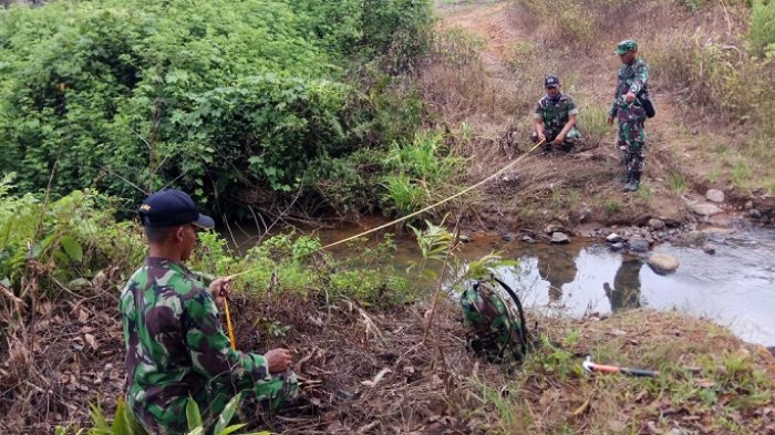 Desa Martadah Baru Sasaran TMMD Kodim 1009 Pelaihari