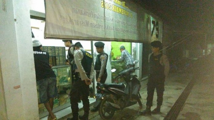 Ada Apa, Pemilik dan Pengunjung Warung di Paringin Didatangi Sat Sabhara Polres Balangan