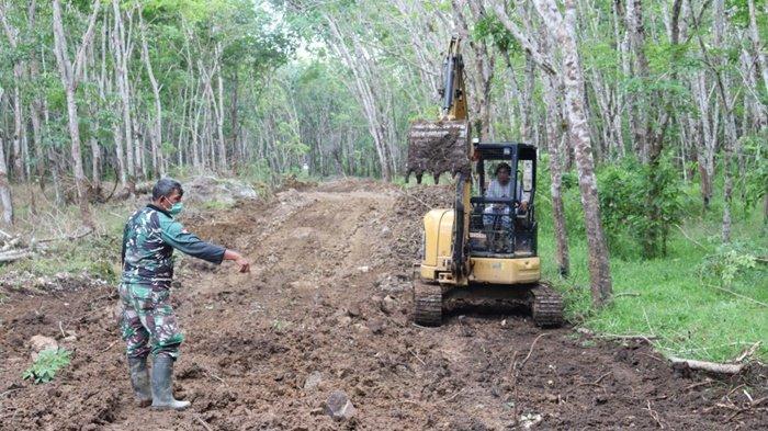 TMMD Ke-111 Kodim 1010/Tapin Bebaskan Warga Salam Babaris dari Rasa Takut Puluhan Tahun