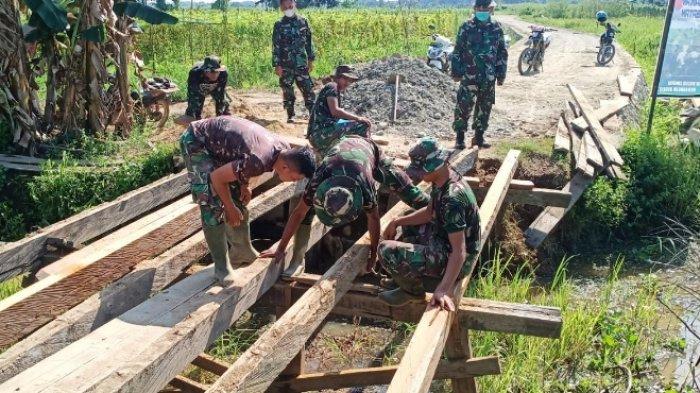 Maksimalkan Tenaga dan Waktu, Dansatgas TMMD ke-112 di HST Optimistis Capai Target 100 Persen