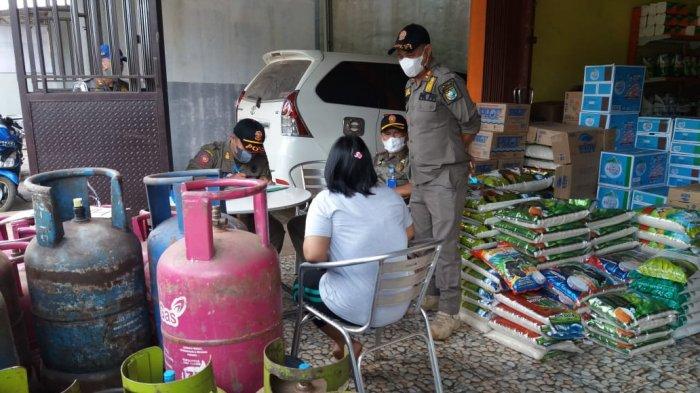 Dapati Sejumlah Warung Jual Elpiji Melon, Begini Peringatan Satpol Tala