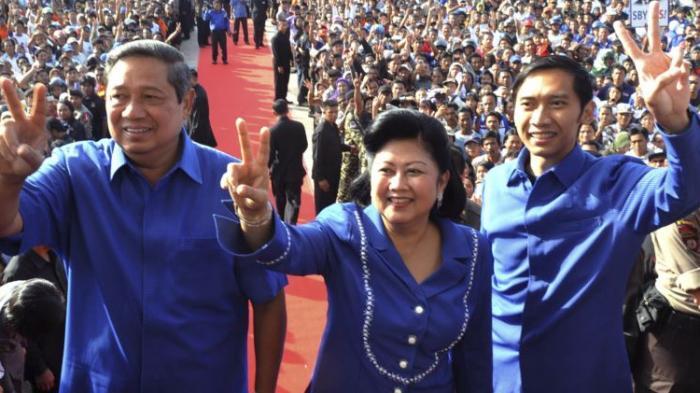 SBY Berhalangan, Istri dan Anak 'Turun Gunung' Jadi Jurkam
