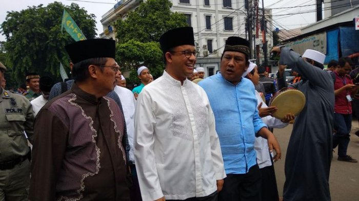 Ini Jawaban Tegas Anies Baswedan Ketika Ditanya Landasan Hukum Kegiatan Keagamaan di Monas