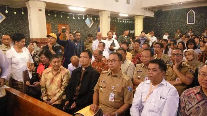 Anies Baswedan Ucapkan Selamat Natal, Inilah Pesan Damai yang Disampaikannya