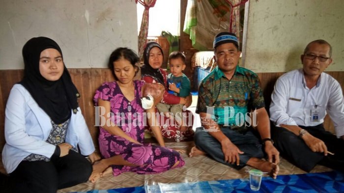 Penderita Tumor dari Batola Ini Tak Tahan Naik Mobil, Pilih Naik Motor ke RS Abdul Aziz