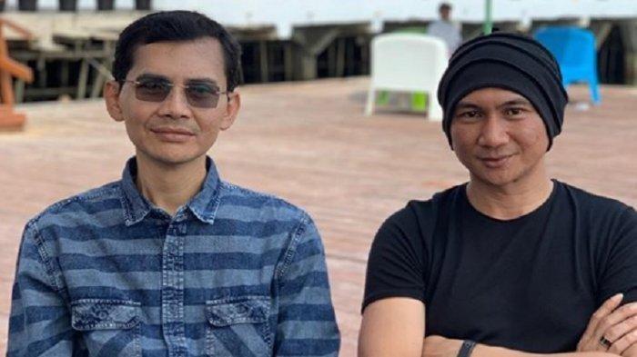 Anji dan Hadi Pranoto Dilaporkan ke Polisi, Warganet Justru Teringat Kata Bijak Ariel NOAH