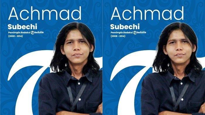 Kabar Duka Mantan Pempred Tribun Kaltim Mas Bechi Meninggal Dunia, Dimakamkan di Banten