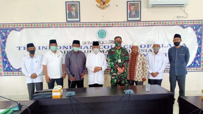 Danrem 101/Antasari Kolonel Inf Firmansyah Silaturahmi ke MUI Kalsel