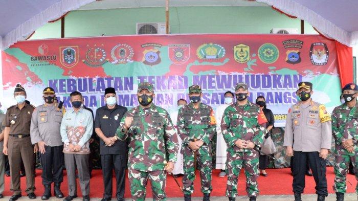 Pangdam VI/ Mulawarman Mayjen TNI Heri Wiranto Pastikan TNI Siap Kawal Pilkada Serentak