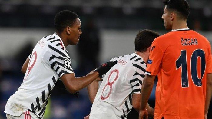 HASIL Istanbul Basaksehir Vs Man United Liga Champions, Setan Merah Tak Berkutik di Turki