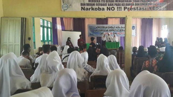 15 Sekolah di Juai dan Halong Bersaing di Festival Anti Narkoba