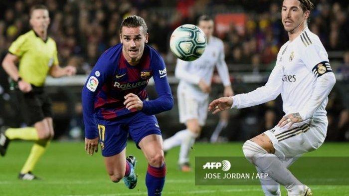 Klasemen La Liga Spanyol : Barcelona & Real Madrid Terseok, Cari Kemenangan di El Clasico