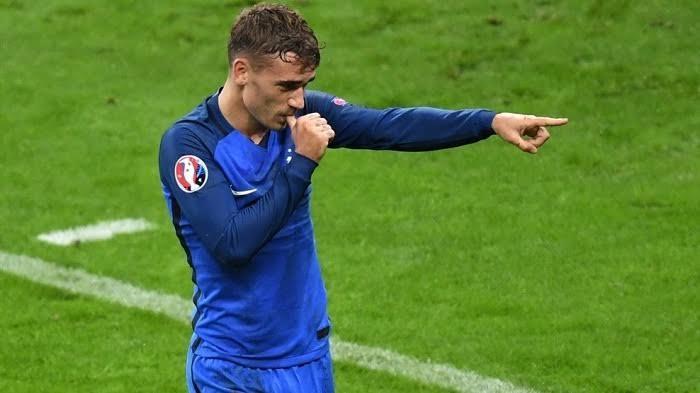 Gol Cantik Griezmann ke Gawang Islandia, Ternyata Berkat 14 Sentuhan