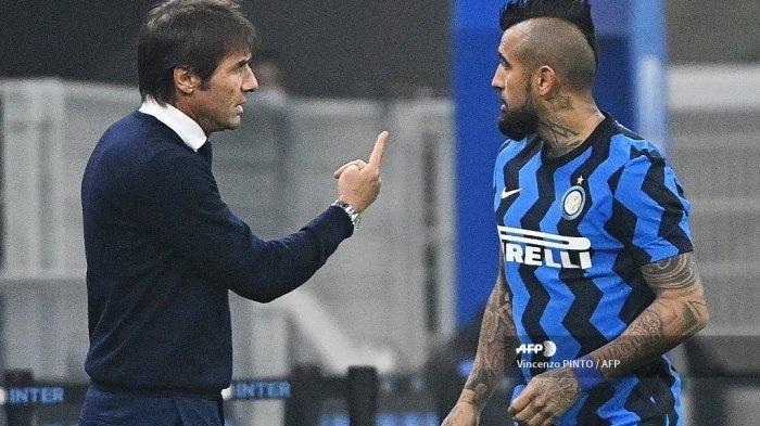 AC Milan Diremehkan, Vidal Yakin Saingan Inter Milan Cuma Juventus untuk Rebut Scudetto Serie A