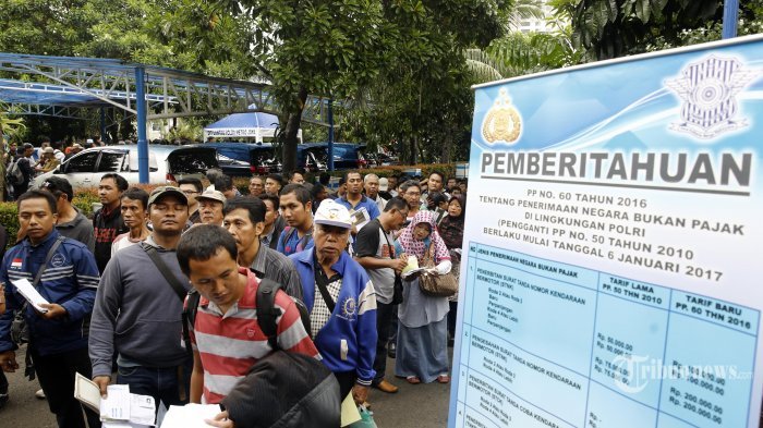 Begini Cara Mengetahui Biaya Pajak Motor Via Online, Mudah Banget Ya, Sebarkan!