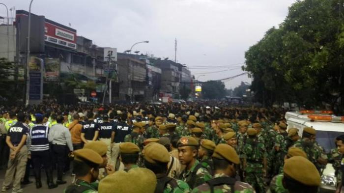 Begini Suasana Jelang Penertiban Kawasan Kalijodo