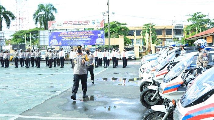 Senin Mulai Gelar Operasi Zebra Intan 2022, Polda Kalsel Andalkan ETLE Tindak Pelanggaran